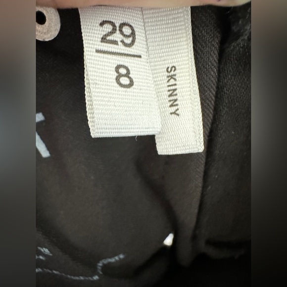 Loft black skinny jeans - Picture 5 of 7